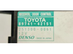 Recambio de modulo electronico para toyota rav 4 (a2) 2.0 d4d 115 4x4 referencia OEM IAM 8974142151  