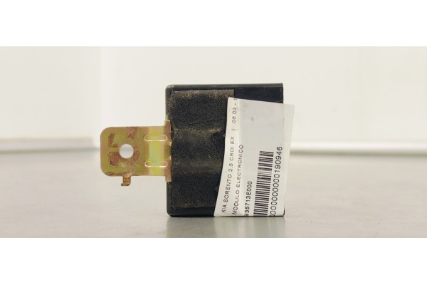 Recambio de modulo electronico para kia sorento 2.5 crdi ex referencia OEM IAM 935713E000  