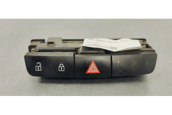 Recambio de warning para opel insignia berlina 2.0cdti 130 fap referencia OEM IAM 13271927  