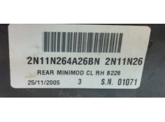 Recambio de maneta exterior trasera derecha para ford fusion (cbk) 1.4 tdci cat referencia OEM IAM   