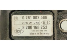 Recambio de sensor para renault scenic ii confort dynamique referencia OEM IAM 0281002566  