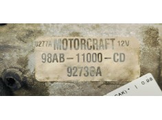 Recambio de motor arranque para ford focus berlina (cak) referencia OEM IAM 98AB11000CD  