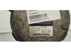 Recambio de compresor aire acondicionado para chrysler voyager (gs) 2.5 turbodiesel referencia OEM IAM 4472005130  