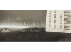 Recambio de motor arranque para toyota auris 1.6 i 132 referencia OEM IAM 0001107531  