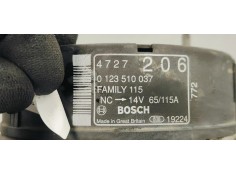 Recambio de alternador para chrysler voyager (gs) 2.5 turbodiesel referencia OEM IAM 0123510037  