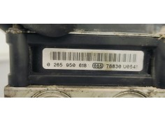 Recambio de abs para mercedes-benz clase b (w245) 180 cdi (245.207) referencia OEM IAM 0265235496  