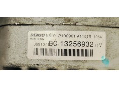 Recambio de alternador para opel corsa d cosmo referencia OEM IAM 13256932  