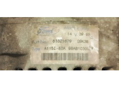 Recambio de alternador para ford focus berlina (cak) referencia OEM IAM 98AB10300GF  