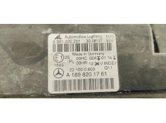 Recambio de faro izquierdo para mercedes-benz clase b (w245) 180 cdi (245.207) referencia OEM IAM A1698201761  