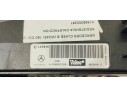 Recambio de resistencia calefaccion para mercedes-benz clase b (w245) 180 cdi (245.207) referencia OEM IAM A1698300261  