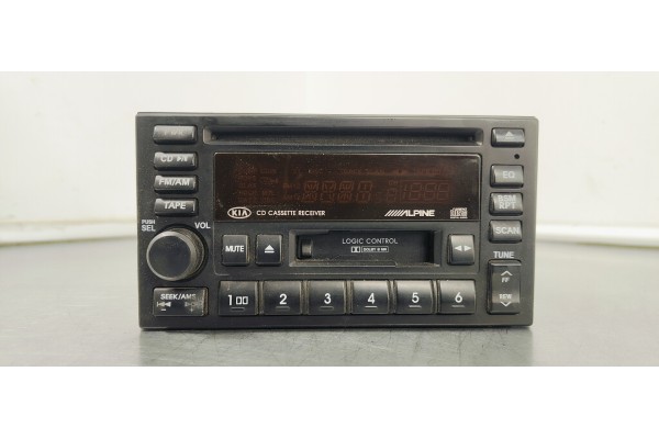 Recambio de sistema audio / radio cd para kia sorento 2.5 crdi ex referencia OEM IAM 961503E000  