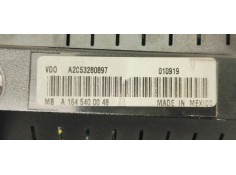 Recambio de cuadro instrumentos para mercedes-benz clase m (w164) 320 cdi 4m edition 10 referencia OEM IAM A1645400048  