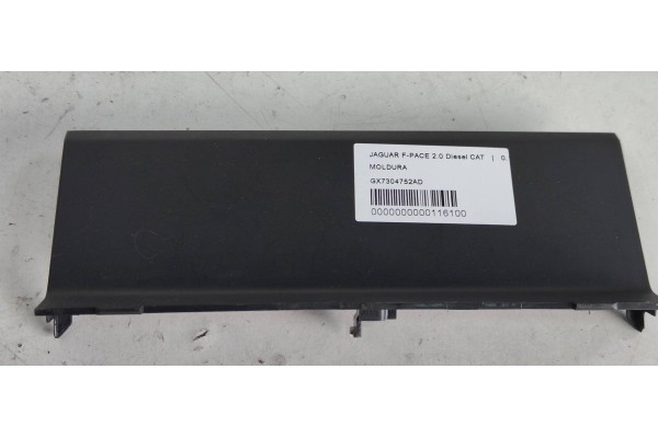 Recambio de moldura para jaguar f-pace 2.0 diesel cat referencia OEM IAM GX7304752AD  