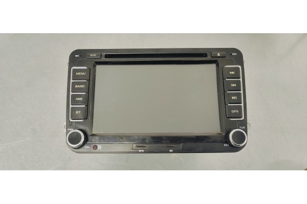 Recambio de sistema audio / radio cd para volkswagen golf vi (5k1) 2.0 tdi 140 fap referencia OEM IAM   