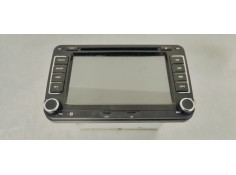 Recambio de sistema audio / radio cd para volkswagen golf vi (5k1) 2.0 tdi 140 fap referencia OEM IAM   