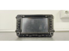 Recambio de sistema audio / radio cd para volkswagen golf vi (5k1) 2.0 tdi 140 fap referencia OEM IAM   