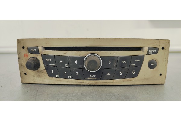 Recambio de sistema audio / radio cd para renault scenic ii 1.5dci 105 referencia OEM IAM 281150024R  