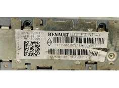 Recambio de sistema audio / radio cd para renault scenic ii 1.5dci 105 referencia OEM IAM 281150024R  