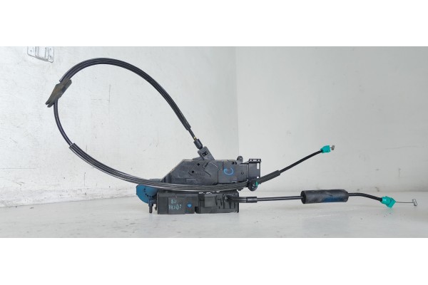 Recambio de cerradura puerta delantera derecha para peugeot 207 cc sport referencia OEM IAM   