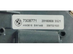 Recambio de motor limpia delantero para bmw serie 5 touring (f11) 518d referencia OEM IAM 3397021520  