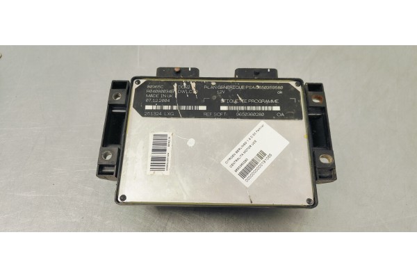 Recambio de centralita motor uce para citroen berlingo 1.9 d sx familiar referencia OEM IAM 9650360280  