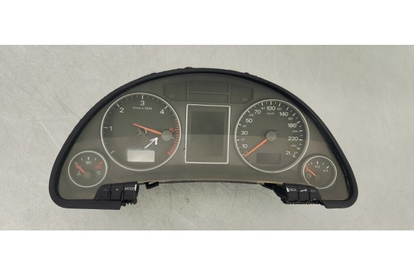 Recambio de cuadro instrumentos para audi a4 berlina (8e) 1.9 tdi (96kw) referencia OEM IAM 1036901830  