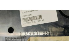 Recambio de cuadro instrumentos para audi a4 berlina (8e) 1.9 tdi (96kw) referencia OEM IAM 1036901830  