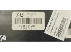 Recambio de cuadro instrumentos para chevrolet captiva 2.0 d referencia OEM IAM 95967061  