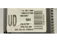 Recambio de pantalla multifuncion para opel corsa d cosmo referencia OEM IAM 13301080  