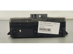 Recambio de pantalla multifuncion para opel corsa d cosmo referencia OEM IAM 13301080  