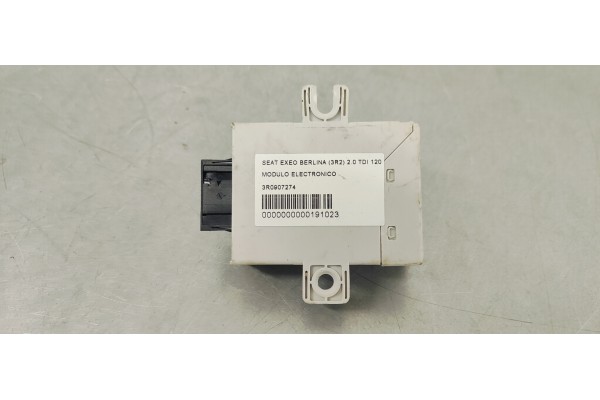Recambio de modulo electronico para seat exeo berlina (3r2) 2.0 tdi 120 fap referencia OEM IAM 3R0907274  