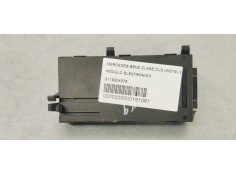 Recambio de modulo electronico para mercedes-benz clase cls (w219) 3.0 cdi 225 [320] fap referencia OEM IAM 2118204075  