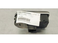 Recambio de mando luces para opel corsa d cosmo referencia OEM IAM 13310331  
