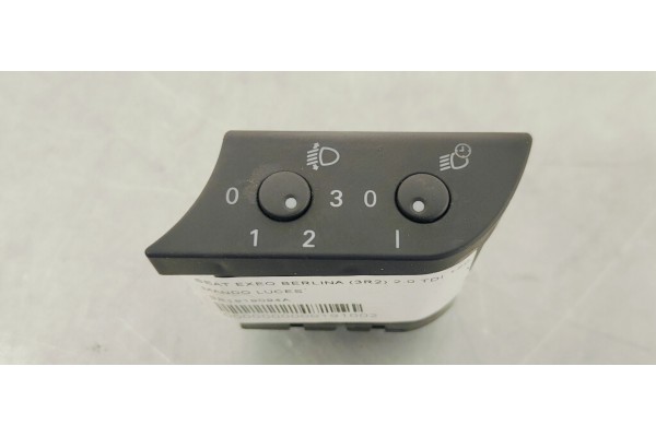 Recambio de mando luces para seat exeo berlina (3r2) 2.0 tdi 120 fap referencia OEM IAM 3R1919094A  