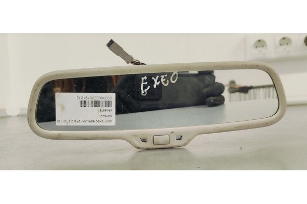Recambio de espejo para seat exeo berlina (3r2) 2.0 tdi 120 fap referencia OEM IAM 8R0857511  
