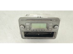 Recambio de sistema audio / radio cd para skoda rapid 1.6 tdi 105 fap referencia OEM IAM 5J0035152C  