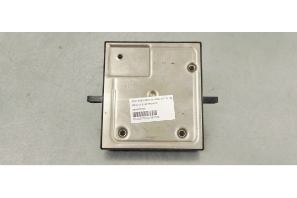 Recambio de modulo electronico para seat exeo berlina (3r2) 2.0 tdi 120 fap referencia OEM IAM 8E0907279N  