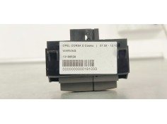 Recambio de warning para opel corsa d cosmo referencia OEM IAM 13189529  