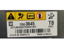 Recambio de centralita airbag para opel insignia berlina 2.0cdti 130 fap referencia OEM IAM 13503645  