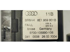 Recambio de motor elevalunas delantero izquierdo para audi a4 avant (8e) 2.0 tdi referencia OEM IAM 8E1959801B  