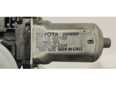 Recambio de elevalunas delantero derecho para toyota auris 1.6 i 132 referencia OEM IAM 857100D100  