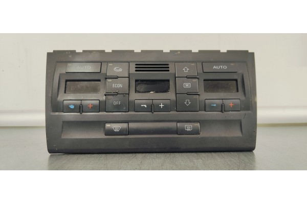 Recambio de mando climatizador para seat exeo berlina (3r2) 2.0 tdi 120 fap referencia OEM IAM 8E0820043BL  