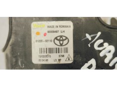 Recambio de faro antiniebla izquierdo para toyota auris 1.6 i 132 referencia OEM IAM 8122002110  
