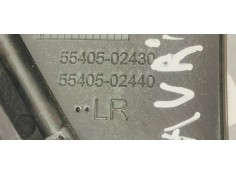 Recambio de consola central para toyota auris 1.6 i 132 referencia OEM IAM 5540502430  