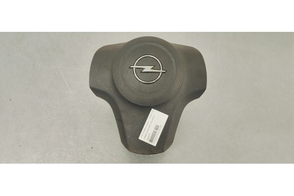 Recambio de airbag delantero izquierdo para opel corsa d cosmo referencia OEM IAM 13235770  