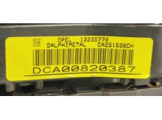 Recambio de airbag delantero izquierdo para opel corsa d cosmo referencia OEM IAM 13235770  