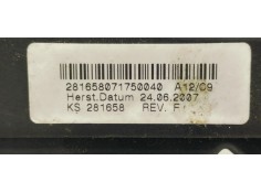 Recambio de mando multifuncion para opel astra h berlina enjoy referencia OEM IAM 13250221  