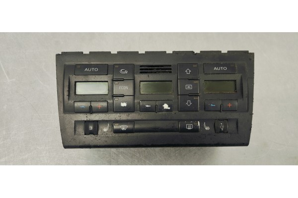 Recambio de mando climatizador para audi a4 avant (8e) 2.0 tdi referencia OEM IAM 8E0820043AD  