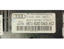 Recambio de mando climatizador para audi a4 avant (8e) 2.0 tdi referencia OEM IAM 8E0820043AD  