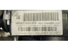 Recambio de mando multifuncion para peugeot 2008 (--.2013) 1.2 i turbo 130 referencia OEM IAM 98081769ZD  